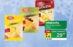Tamda Foods Mlékovita sýr tenké plátky 150g nabídka
