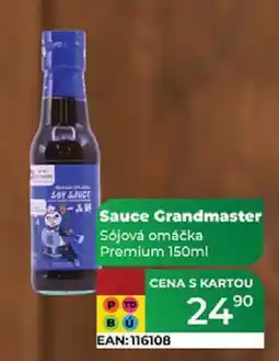 Tamda Foods Sauce Grandmaster Sójová omáčka Premium 150ml nabídka