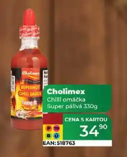 Tamda Foods Cholimex Chilli omáčka Super pálivá 330g nabídka