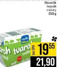 Jip Ekomilk tvaroh měkký nabídka