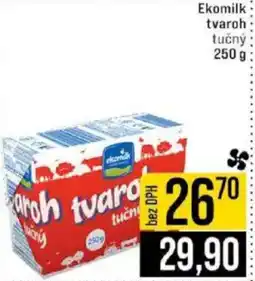 Jip Ekomilk tvaroh tučný nabídka