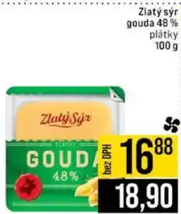 Jip Zlatý sýr gouda 48% nabídka