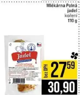 Jip Mlékárna Polná jadel koření nabídka