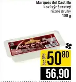 Jip Marqués del Castillo kozí sýr čerstvý nabídka