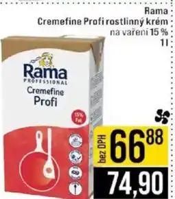 Jip Rama Cremefine Profi rostlinný krém na vaření 15% nabídka