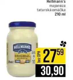Jip Hellmann's majonéza tatarská omáčka nabídka