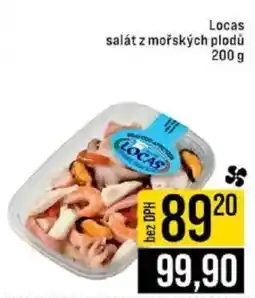 Jip Locas salát z mořských plodů nabídka
