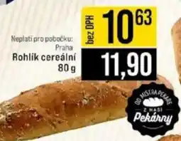 Jip Rohlik cereální nabídka