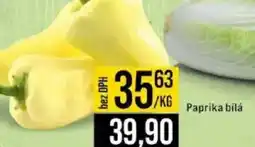 Jip Paprika bílá nabídka