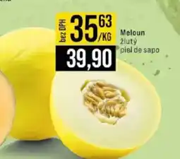 Jip Meloun žlutý piel de sapo nabídka