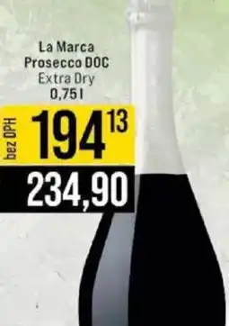 Jip La Marca Prosecco DOC Extra Dry nabídka