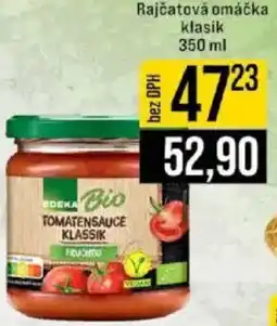 Jip Rajčatová omáčka klasik nabídka