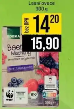 Jip Lesní ovoce nabídka