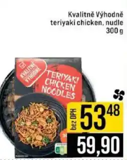 Jip Kvalitně Výhodně teriyaki chicken, nudle nabídka