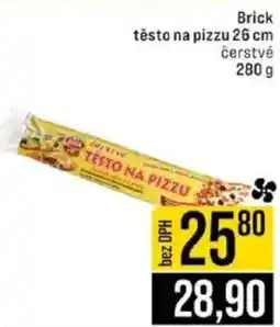 Jip Brick těsto na pizzu 26 cm čerstvé nabídka