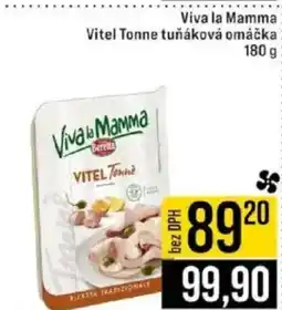 Jip Viva la Mamma Vitel Tonne tuňáková omáčka nabídka