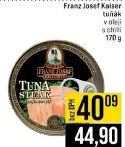 Jip Franz Josef Kaiser tuňák v oleji s chilli nabídka