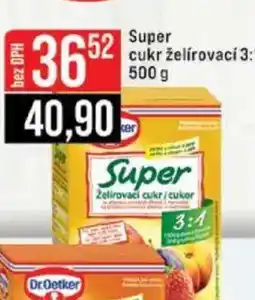 Jip Dr.Oetker Super cukr želírovací 3:1 nabídka