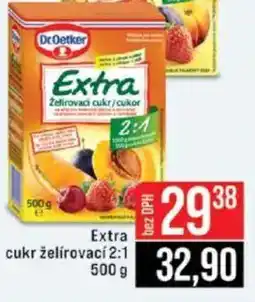 Jip Dr.Oetker Extra cukr želírovací 2:1 nabídka