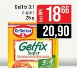 Jip Dr.Oetker Gelfix 3:1 super nabídka