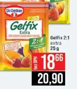 Jip Dr.Oetker Gelfix 2:1 extra nabídka
