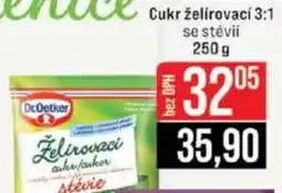 Jip Cukr želírovací se 3:11 stévii nabídka