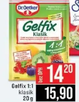 Jip Dr Oetker Gelfix 1:1 klasik nabídka