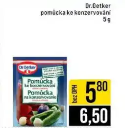Jip Dr Oetker pomůcka ke konzervování nabídka