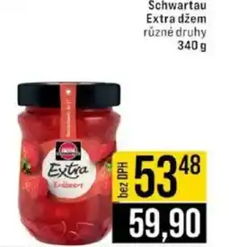 Jip Schwartau Extra džem nabídka