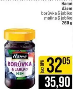Jip Hamé džem borůvka & jablko malina & jablko nabídka