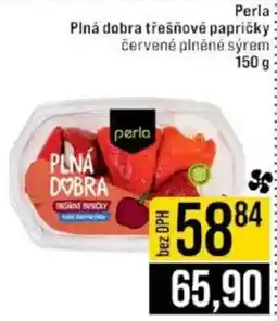 Jip Perla Plná dobra třešňové papričky červené plněné sýrem nabídka