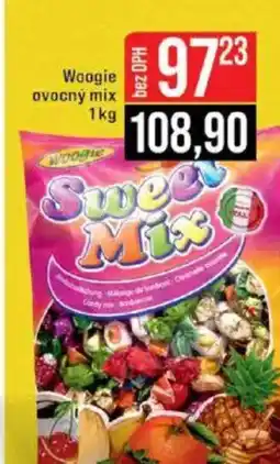 Jip Woogie ovocný mix nabídka
