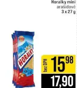 Jip Horalky mini arašídovė nabídka