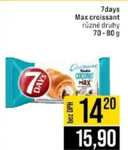 Jip 7days Max croissant nabídka