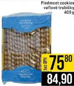 Jip Piedmont cookies vaflové trubičky nabídka