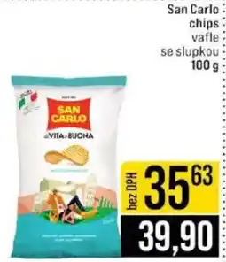 Jip San Carlo chips vafle se slupkou nabídka