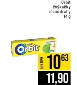 Jip Orbit žvýkačky nabídka