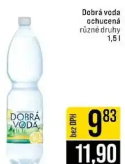 Jip Dobrá voda ochucená nabídka