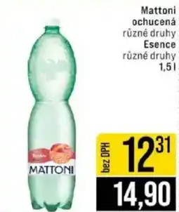 Jip Mattoni ochucená nabídka