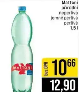 Jip Mattoni přírodní neperlivá jemně perlivá perlivá nabídka