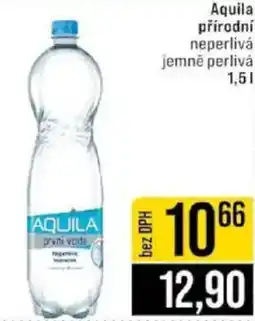 Jip Aquila přírodní neperlivá jemně perlivá nabídka