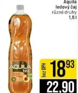 Jip Aquila ledový čaj nabídka