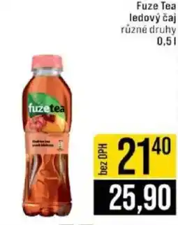 Jip Fuze Tea ledový čaj nabídka
