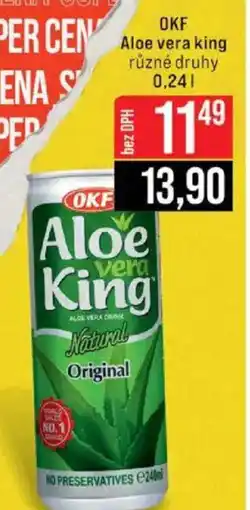 Jip OKF Aloe vera king nabídka