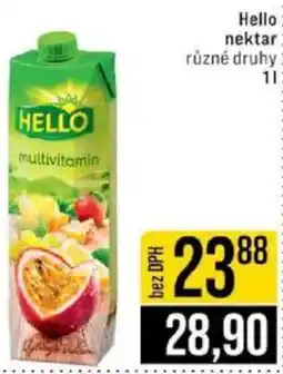 Jip Hello nektar nabídka