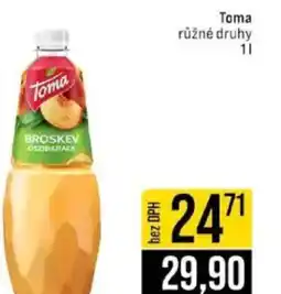 Jip Toma nabídka