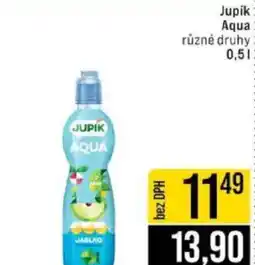 Jip Jupík: Aqua nabídka