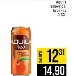 Jip Aquila ledový čaj broskev nabídka