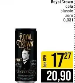 Jip Royal Crown cola classic zero nabídka