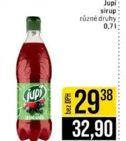 Jip Jupi sirup nabídka